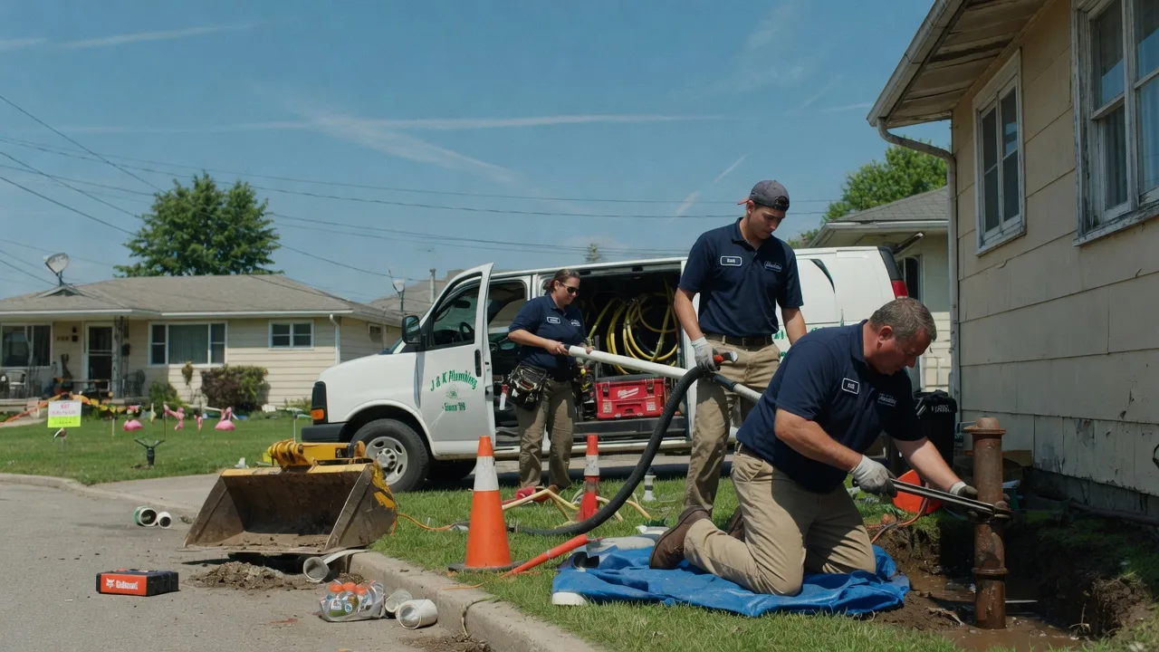 Emergency Plumber in Plentywood, MT near me